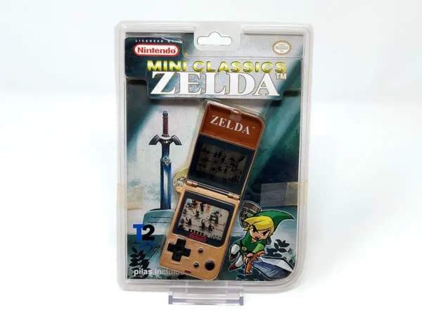 Portada de Mini Classics Zelda (ESP) para Nintendo Game & Watch, edición PAL España, de segunda mano