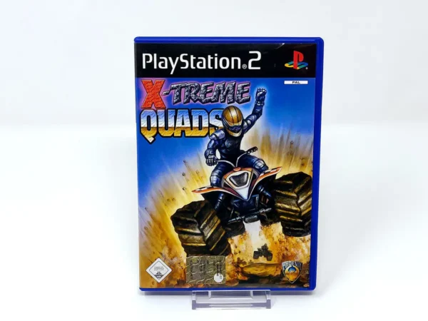 Portada de X-treme Quads (EUR) para PlayStation 2, edición PAL EUR, de segunda mano