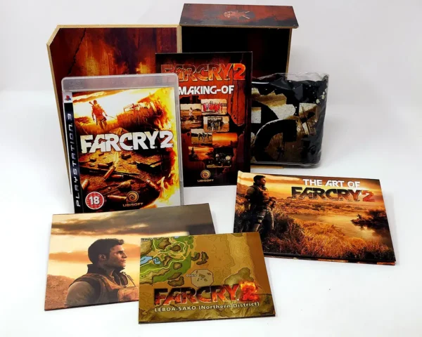 Otro detalle del juego Far Cry 2 (Pack Coleccionista) (ESP) para PlayStation 3