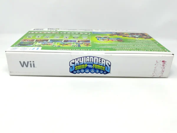 Otro detalle del juego Skylanders: Swap Force (Pack de Inicio) (ESP) (Precintado) para Nintendo Wii