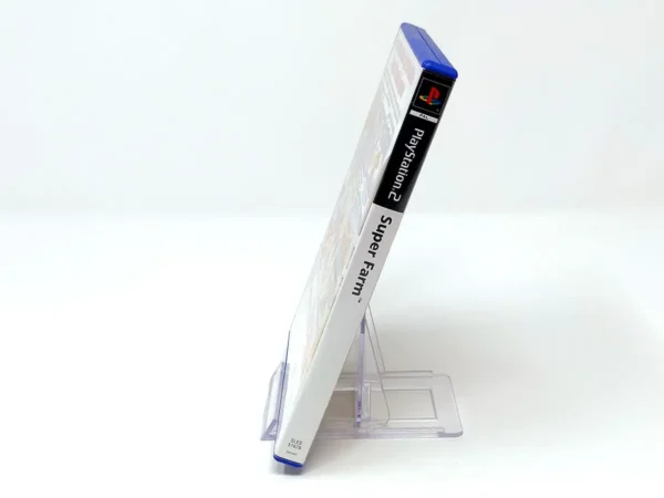 Lateral de la caja de Super Farm (FRA) para PlayStation 2