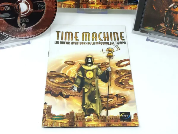 Detalle de Time Machine: Las Nuevas Aventuras de la Máquina del Tiempo (ESP) para PC