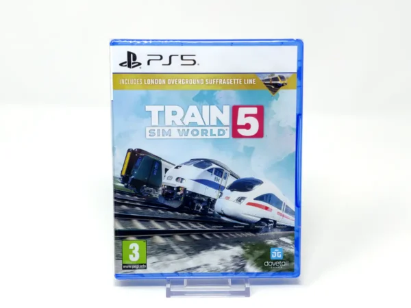 Portada de Train Sim World 5 (ESP) (Precintado) para PlayStation 5, edición PAL España, nuevo