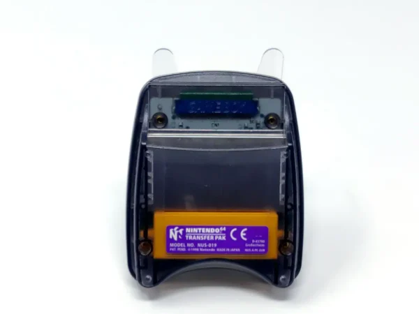 Nintendo 64 Oficial Transfer Pak (ESP) (Rebajado) para Nintendo 64, edición PAL España, de segunda mano
