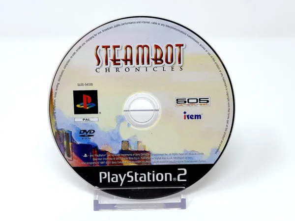 Steambot Chronicles (FRA) (Disco) para PlayStation 2, edición PAL Francia, de segunda mano