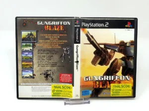 Gungriffon Blaze (FRA) (Carátula) (Rebajado)