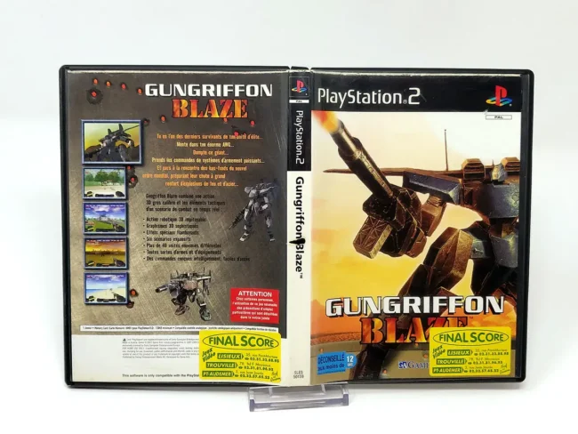 Gungriffon Blaze (FRA) (Carátula) (Rebajado)