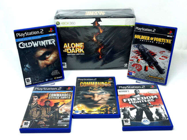 Lote Videojuegos (REF:5125005)