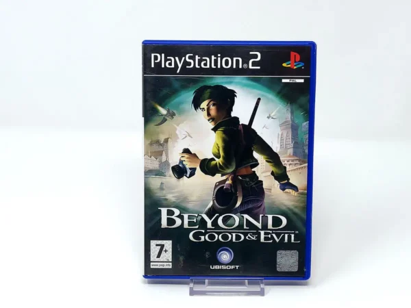 Portada de Beyond Good & Evil (FRA) para PlayStation 2, edición PAL Francia, de segunda mano
