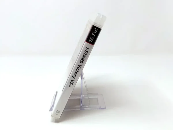 Lateral de la caja de J-Stars Victory Vs+ (ESP) para PlayStation 3
