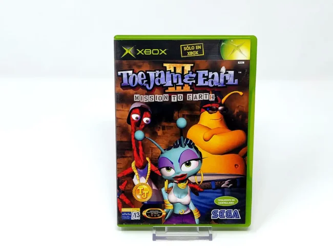 ToeJam & Earl III: Mission to Earth (ESP)