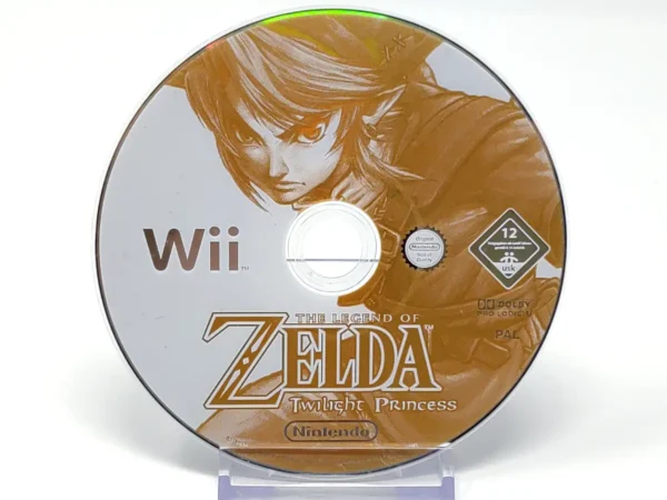 The Legend of Zelda: Twilight Princess (ESP) (Disco) para Nintendo Wii, edición PAL España, de segunda mano