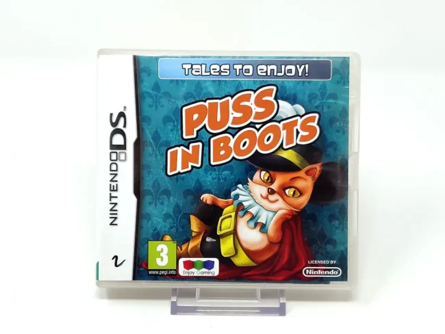 Tales to Enjoy!: Puss In Boots (UK)