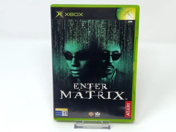 Portada de Enter the Matrix (ESP) (Rebajado) para XBOX, edición PAL España, de segunda mano