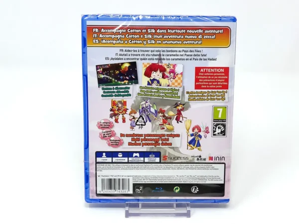 Parte trasera de Cotton Fantasy (ESP) (Precintado) para PlayStation 4, edición PAL España