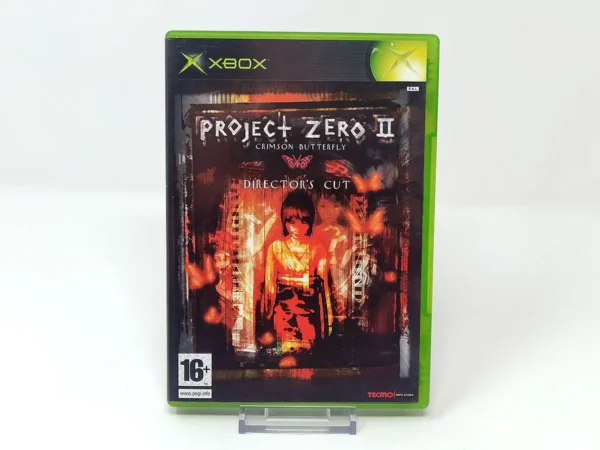 Portada de Project Zero II: Crimson Butterfly: Director's Cut (ESP) para XBOX, edición PAL España, de segunda mano