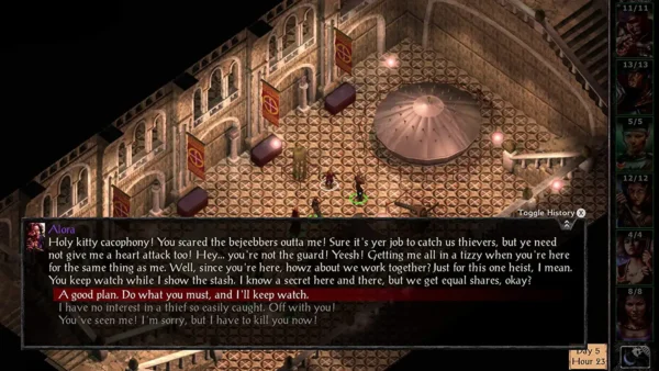 Vista adicional de Baldur's Gate and Baldur's Gate II: Enhanced Editions (ESP) para Nintendo Switch