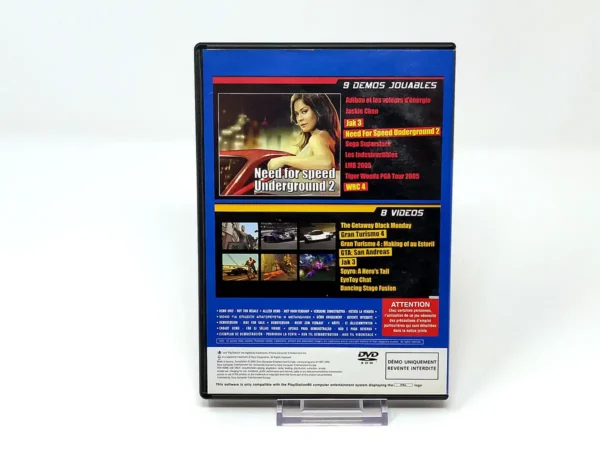 Official PlayStation 2 Magazine Demo 53 (FRA) para PlayStation 2, edición PAL Francia, de segunda mano