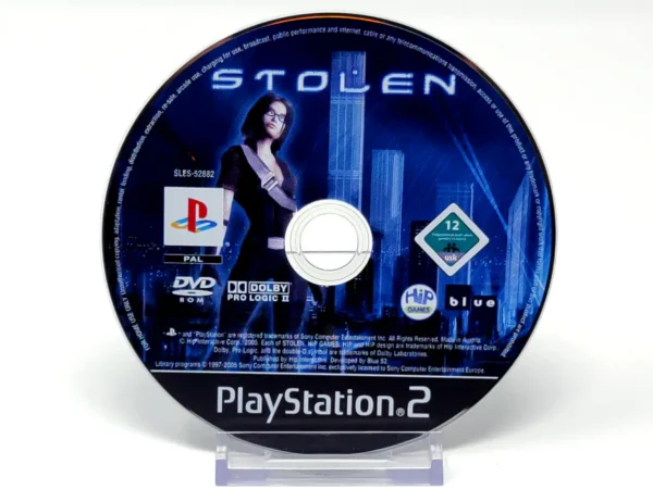 Stolen (ESP) (Disco) para PlayStation 2, edición PAL España, de segunda mano