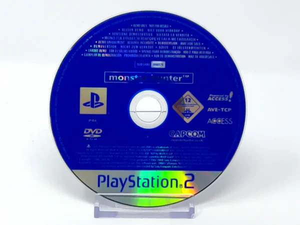 Monster Hunter (ESP) (Demo) para PlayStation 2, edición PAL España, de segunda mano