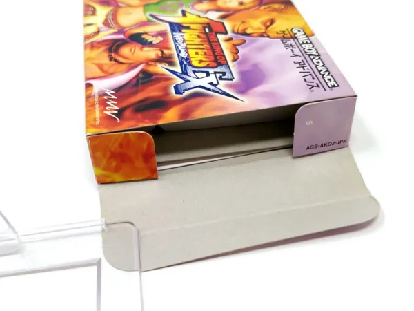 Otro detalle del juego The King of Fighters EX: Neo Blood (JAP) para Nintendo Game Boy Advance