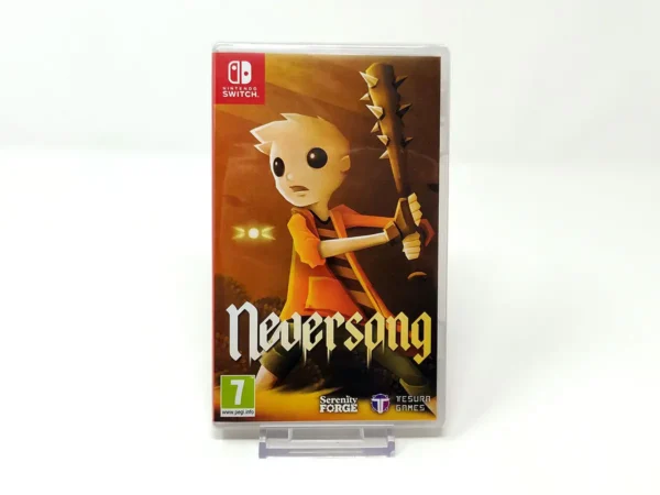 Portada de Neversong (ESP) (Precintado) para Nintendo Switch, edición PAL España, nuevo