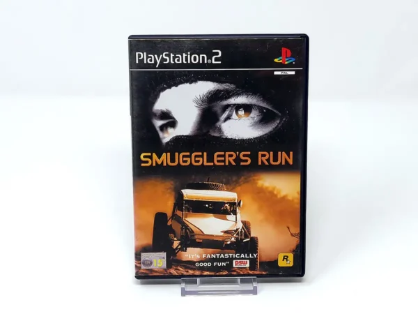 Portada de Smuggler's Run (UK) (Rebajado) para PlayStation 2, edición PAL UK, de segunda mano