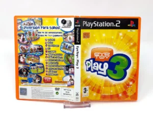 EyeToy: Play 3 (ESP) (v1) (Carátula)