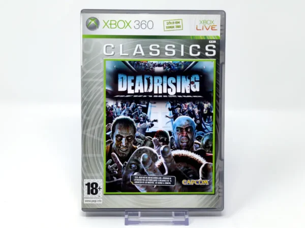 Portada de Dead Rising (ESP) (Classics) (Rebajado) para XBOX 360, edición PAL España, de segunda mano