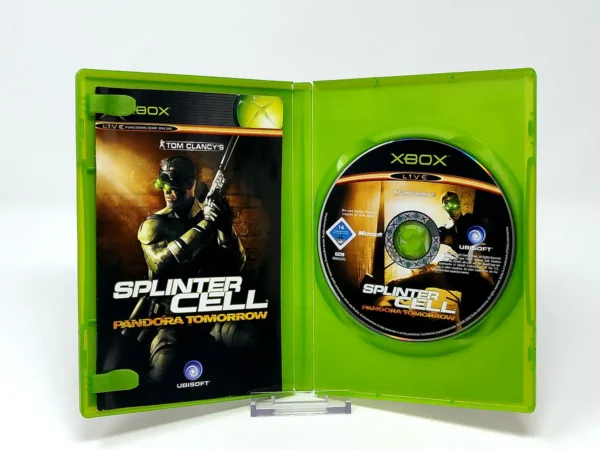 Otro detalle del juego Tom Clancy's Splinter Cell: Pandora Tomorrow (ESP) (Pack de Inicio) para XBOX (imagen 9)