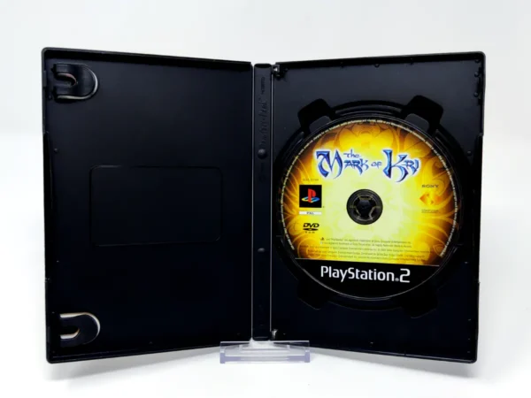 Interior del juego The Mark of Kri (ESP) (Rebajado) para PlayStation 2 con disco y manual