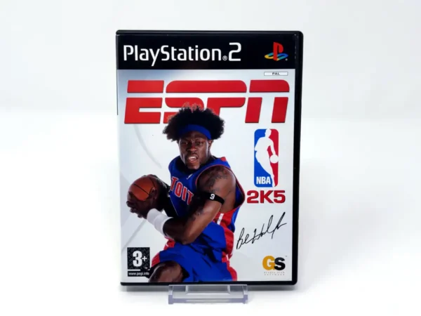 Portada de ESPN NBA 2K5 (ESP) (Rebajado) para PlayStation 2, edición PAL España, de segunda mano