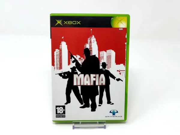Portada de Mafia (FRA) para XBOX, edición PAL Francia, de segunda mano