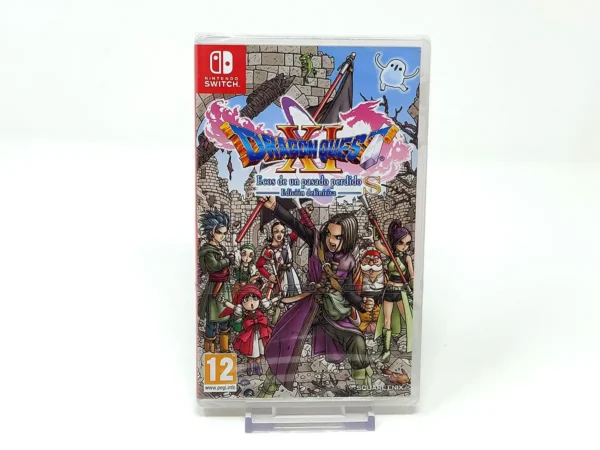 Portada de DRAGON QUEST XI S: Ecos de un pasado perdido (Edición definitiva) (ESP) (Precintado) para Nintendo Switch, edición PAL España, de segunda mano