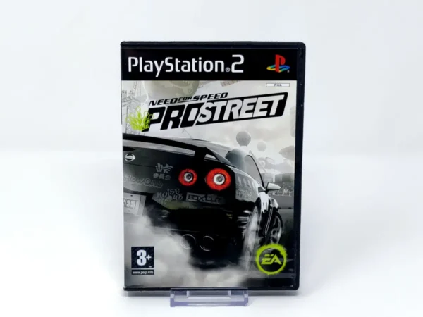 Portada de Need for Speed: ProStreet (ESP) (Rebajado) para PlayStation 2, edición PAL España, de segunda mano