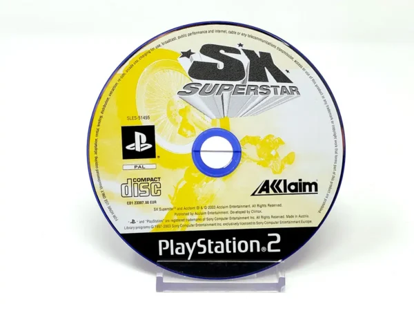 SX Superstar (ESP) (Disco) para PlayStation 2, edición PAL España, de segunda mano