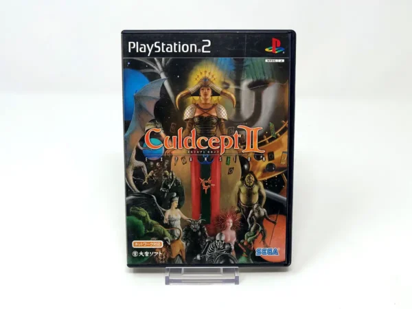 Portada de Culdcept II Expansion (JAP) para PlayStation 2, edición NTSC Japón, de segunda mano