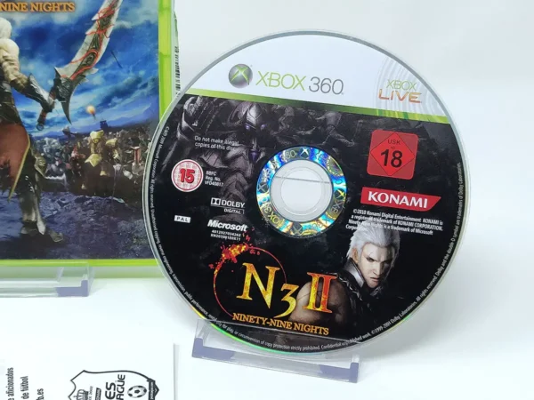 Otro detalle del juego N3II: Ninety-Nine Nights (ESP) para XBOX 360