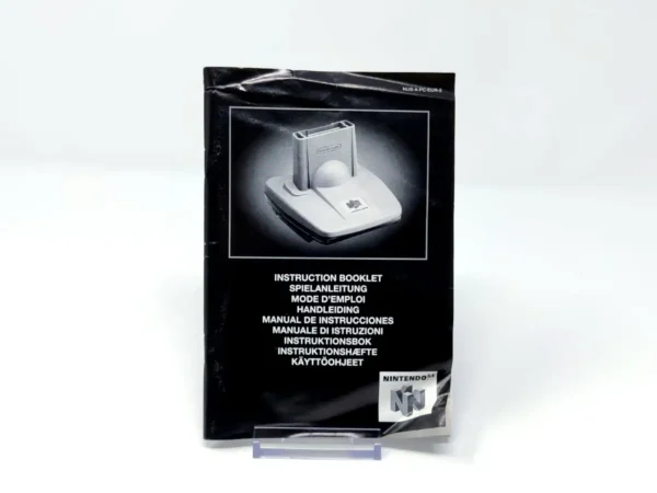 Nintendo 64 Oficial Transfer Pak (ESP) (Completo) (Rebajado) para Nintendo 64, edición PAL España, de segunda mano
