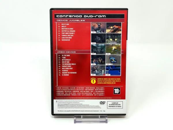 Official PlayStation 2 Magazine Demo 62 (ESP) para PlayStation 2, edición PAL España, de segunda mano