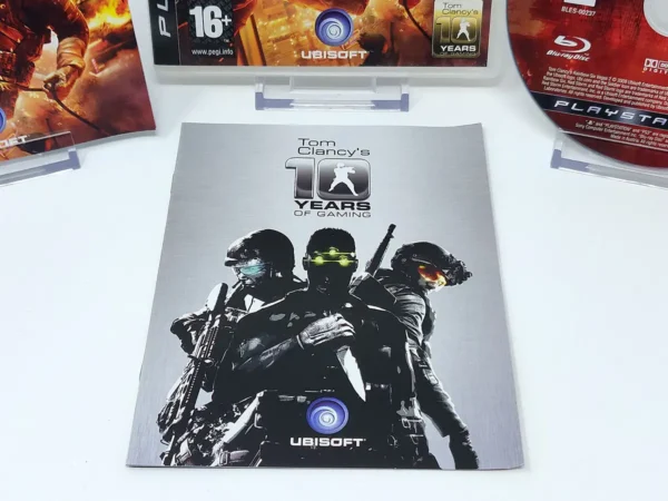 Vista adicional de Tom Clancy's Rainbow Six: Vegas 2 (UK) para PlayStation 3