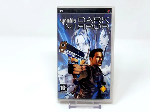 Portada de Syphon Filter: Dark Mirror (ESP) para PSP, edición PAL España, de segunda mano
