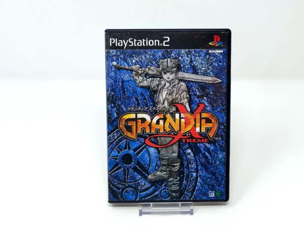 Portada de Grandia Xtreme (JAP) para PlayStation 2, edición NTSC Japón, de segunda mano