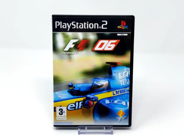Portada de Formula One 06 (ESP) (Rebajado) para PlayStation 2, edición PAL España, de segunda mano
