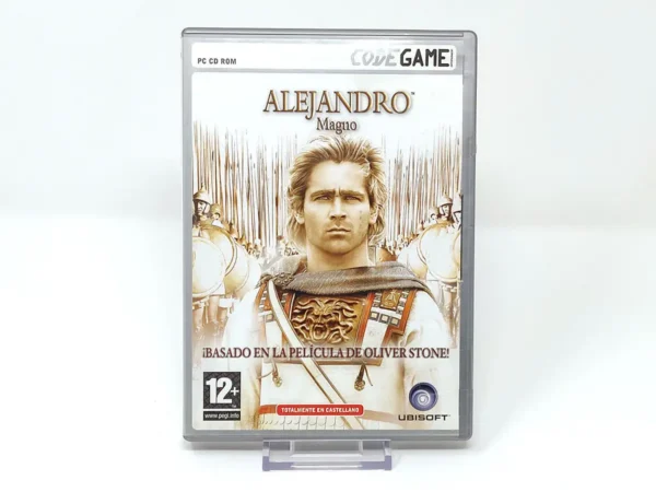 Portada de Alejandro Magno (ESP) para PC, de segunda mano