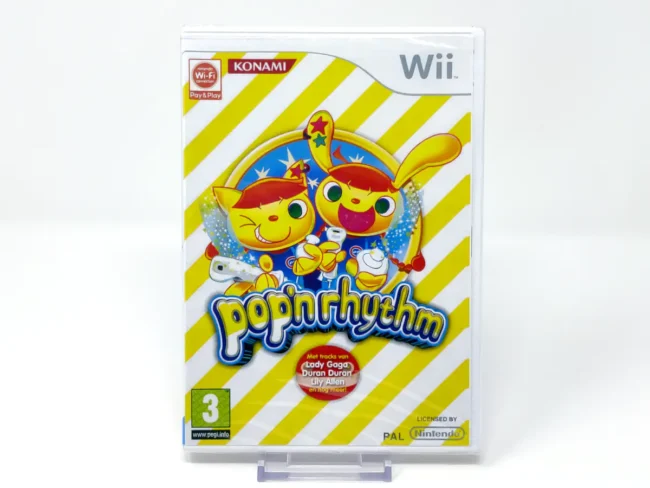 Pop'n Rhythm (ESP) (Precintado)