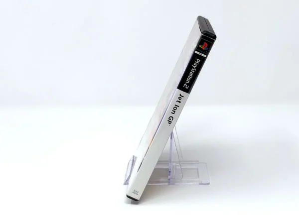 Lateral de la caja de Jet Ion GP (FRA) para PlayStation 2
