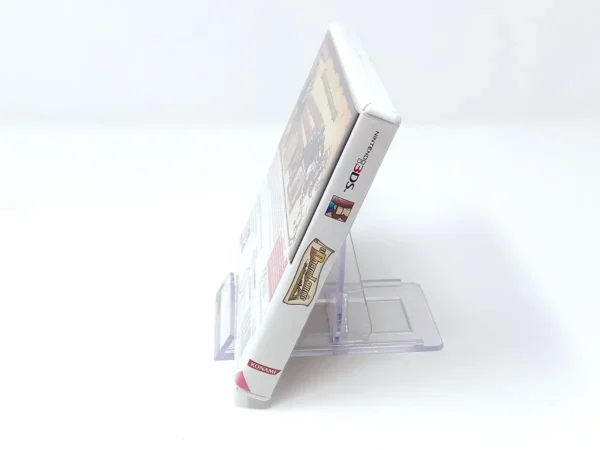 Lateral de la caja de El Doctor Lautrec y los Caballeros Olvidados (ESP) para Nintendo 3DS