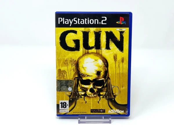 Portada de Gun (ITA) para PlayStation 2, edición PAL Italia, de segunda mano