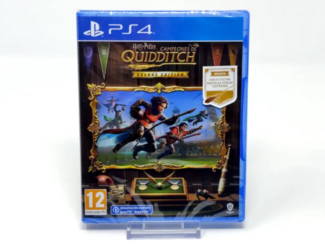 Harry Potter: Campeones de Quidditch (Deluxe Edition) (ESP) (Precintado)